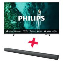 Televizorius Philips 65PUS7409/12, LED LCD, 65 "+ Soundbar sistema Philips TAB4208/10, juoda
