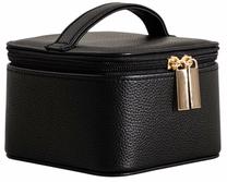 Шкатулка для украшений Homla Brook 752834, 13 см, черный цв.