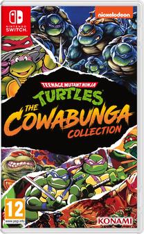 Nintendo Switch mäng Konami Teenage Mutant Ninja Turtles: The Cowabunga Collection, inglise