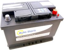 Akumuliatorius Auto Starts, 12 V, 74 Ah, 680 A