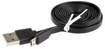 Automobilinis įkroviklis Alca, USB/Micro USB 2.0, juoda sp.