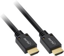 Кабель InLine HDMI - HDMI 8K HDMI, HDMI, 5 м, черный цв.