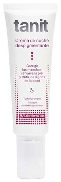 Naktinis veido kremas Tanit Depigmenting, 50.0 ml, 25+