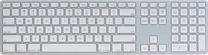 Bezvadu datora tastatūra Matias Wireless Aluminum Wireless Aluminum, EN, sudraba krās.