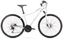 Velosipēds tūristu Romet, 28 ", 18" rāmis, balta krās.