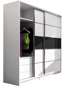 Spinta Stolar Dubai, juoda sp., 226 cm x 64 cm x 220 cm