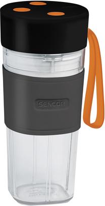 Kokteilių plaktuvas Sencor SBL 151BK Accu Vacuum, juoda sp./pilka sp.