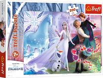 Pusle Trefl Frozen II 13265, 60 cm x 40 cm, 24 tk, mitmevärviline