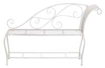 Lauko suoliukas 4Living Divan, baltas