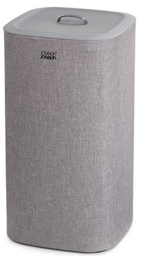 Skalbinių dėžė Joseph Joseph 50001, 60 l, pilka sp., 39.5 cm x 39.5 cm x 71 cm