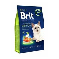 Sausā kaķu barība Brit Premium By Nature Sterilized, lasis, 0.8 kg