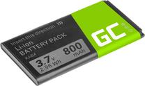 Priedas Green Cell Battery KAB4 for Kazam Life B4 Maxcom MM720, juoda sp./žalia sp.