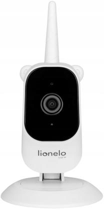 Bērnu uzraudzības ierīces Lionelo Babyline 3.2, balta krās.