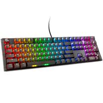 Laidinė žaidimų klaviatūra Ducky One 3 Aura Cherry MX Red, EN, juoda sp.