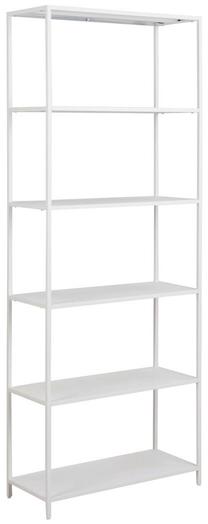 Riidekapp Newcastle 91059, valge v., 69.5 cm x 30 cm x 185 cm