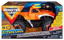 Rc внедорожник Monster Jam, 1:15, oранжевый цв.