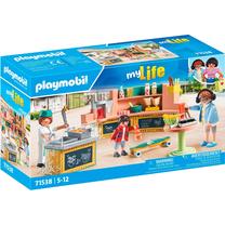 Konstruktorius Playmobil My Life Maisto Poilsio Erdvė 71538