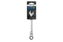 Kombinētā uzgriežņu atslēga ar lokāmu galvu GE HT1R061, 287 mm, 21 mm