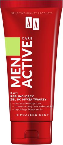 Sejas tīrīšanas līdzeklis Oceanic AA Men Active Care, 150 ml