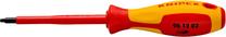 Atsuktuvas Knipex For Robertson Screws 98 12 02, šešiakampis, izoliuotas, 21 cm