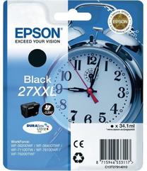 Tintes printera kasetne Epson, melna krās.