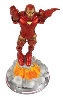 Rotaļlietu figūriņa Diamond Select Toys Marvel Select - Iron Man Collector's, sarkana krās.