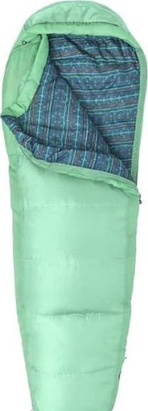 Miegmaišis Marmot Kids Trestles 30, žalia sp., 178 cm