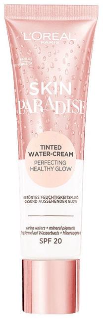 Skystas makiažo pagrindas L’Oréal Paris Skin Paradise, 02 fair-light, 30 ml