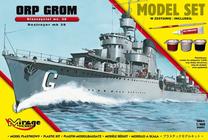 Konstruktorius Mirage Hobby Model Set ORP Grom 840093