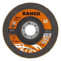 Slīpēšanas disks Bahco INOX+Fe P40, 125 mm