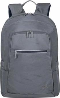 Portatīvā datora mugursoma Rivacase ECO Alpendorf 7561, pelēka krās., 15.6-16"