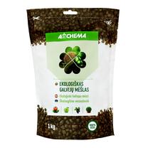 Galvijų mėšlas dirvai Agrochema, granuliuotos, 1 kg