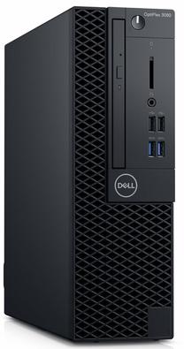 Stacionarus kompiuteris Dell OptiPlex 3060 SFF, atnaujintas Intel® Core™ i5-8500, DDR4 4 GB, SSD+HDD 1 TB 2 TB, Nvidia GeForce GT 1030 2 GB GDDR5, Windows 10 Pro RM30072