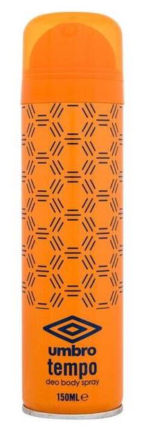 Vyriškas dezodorantas Umbro Tempo, 150 ml
