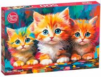 Пазл CherryPazzi Three Little Hearts, 34.5 см x 50 см, 500 шт., многоцветный