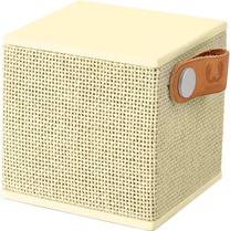 Belaidė kolonėlė Fresh 'n Rebel Rockbox Cube Fabriq, geltona sp., 3 W