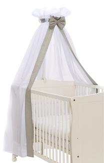 Baldakimo užuolaidėlės Fillikid Basic 092-17, ruda/balta