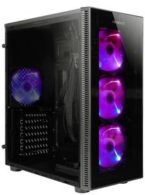 Stacionarus kompiuteris Intop Intel® Core™ i5-12400F, 2500 GB, DDR4 16 GB, SSD+HDD 500 GB 2 TB, Nvidia GeForce RTX 3060 Ti 8 GB GDDR6, Windows 11 Home RM28609WH