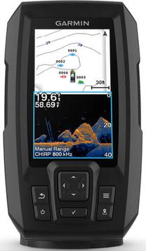Echolotas Garmin Striker Vivid 4cv