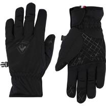 Pirštinės, vyrams Rossignol Active Softshell, juoda sp., XS