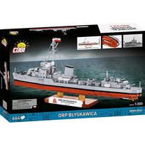 Konstruktorius Cobi Historical Collection ORP Błyskawica 4865, 664 vnt., įvairių spalvų