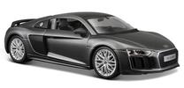 Игрушечная машина Maisto Audi R8 10131513GY, 1:24, черный цв.
