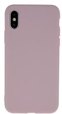 Чехол для телефона Mocco, розовый цв., Apple