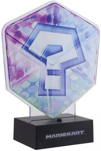 Šviestuvas Paladone Mario Kart Question Light, įvairių spalvų