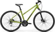 Velosipēds tūristu Merida Crossway 20, 28 ", M rāmis, zaļa krās.