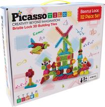 Magnetinis konstruktorius Picasso Tiles Hedgehog PTB112, 112 vnt., įvairių spalvų