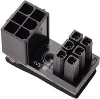Адаптер InLine GPU Power Adapter Internal 6-pin ATX Female, 6-pin ATX Male, черный цв.