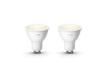 Šviestuvas įleidžiamas Philips Hue 929001819502, GU10, 2700 °K, 2 x 5.5 W, balta sp. / balta sp.