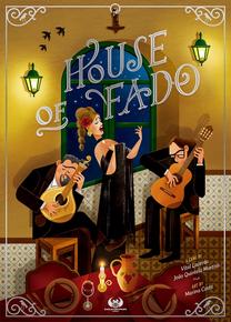 Galda spēle Eagle Gryphon Games House Of Fado, EN