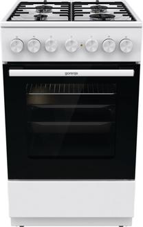 Dujinė viryklė su elektrine orkaite Gorenje Essential Line GK5B41WH